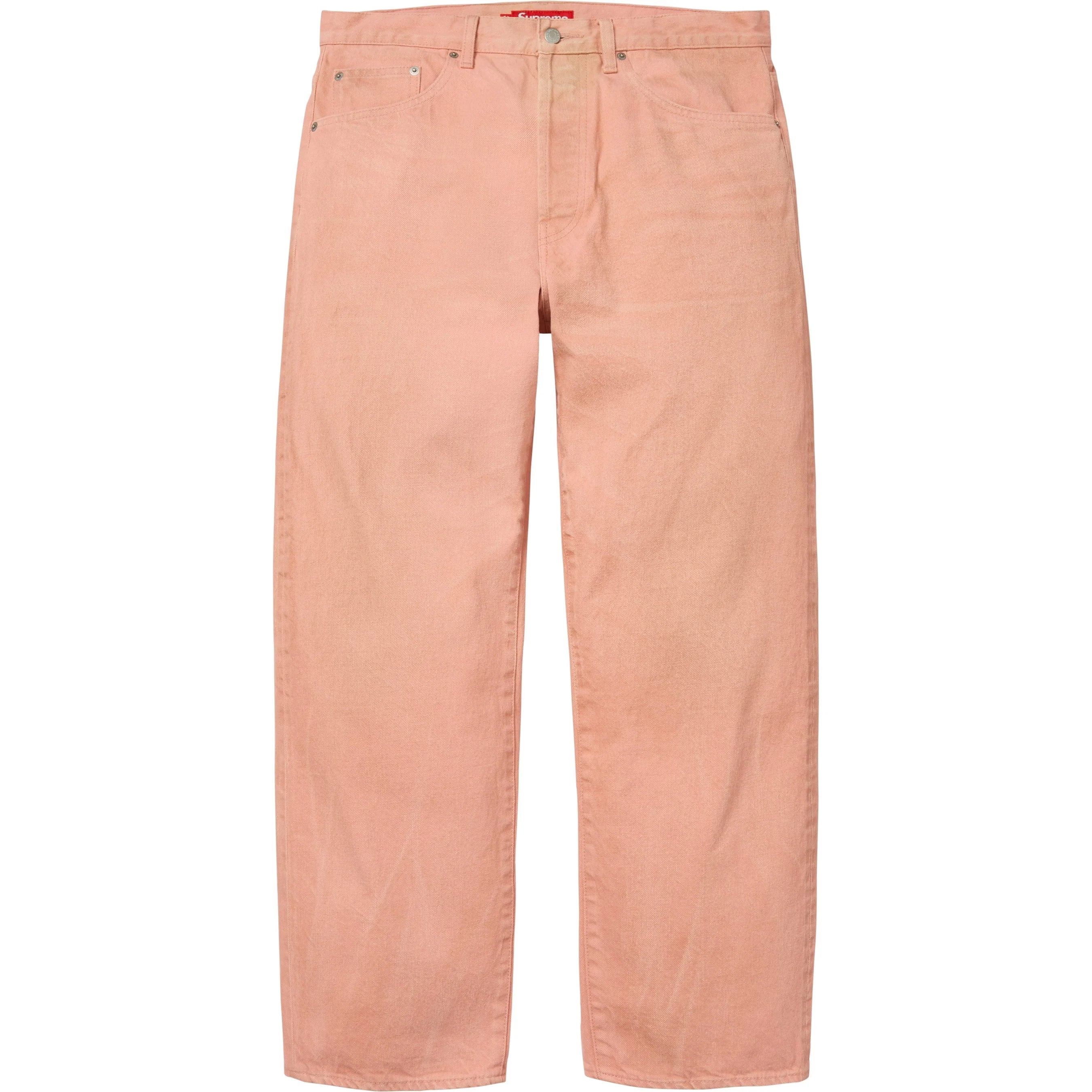 Distressed Loose Fit Selvedge Jean view 11